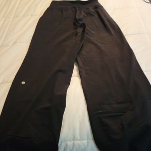 Lululemon ankle drawstring pants